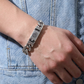 🤙 LIMITED‑TIME 50% OFF! ⚡ Men's Retro Six‑Syllable Mantra Bracelet – Meaningful, Masculine, Eye‑Catching ✨