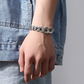 🤙 LIMITED‑TIME 50% OFF! ⚡ Men's Retro Six‑Syllable Mantra Bracelet – Meaningful, Masculine, Eye‑Catching ✨