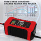 🚗 LIMITED-TIME 50% OFF! ⚡ Smart Car Battery Charger – 9-Stage Charge, Pulse Repair, LCD Display 🛡️