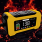 🚗 LIMITED-TIME 50% OFF! ⚡ Smart Car Battery Charger – 9-Stage Charge, Pulse Repair, LCD Display 🛡️