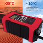 🚗 LIMITED-TIME 50% OFF! ⚡ Smart Car Battery Charger – 9-Stage Charge, Pulse Repair, LCD Display 🛡️