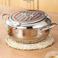 🍤 LIMITED‑TIME 50% OFF! ⚡ 304 Stainless Steel Tempura Fryer Pot – Thermometer, Drain Rack, Deep‑Body ✨