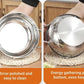 🍤 LIMITED‑TIME 50% OFF! ⚡ 304 Stainless Steel Tempura Fryer Pot – Thermometer, Drain Rack, Deep‑Body ✨
