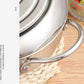 🍤 LIMITED‑TIME 50% OFF! ⚡ 304 Stainless Steel Tempura Fryer Pot – Thermometer, Drain Rack, Deep‑Body ✨