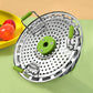 🍳 LIMITED‑TIME 50% OFF! ⚡ Stainless Steel Expandable Steamer Basket – Practical, Multi‑Purpose, User‑Friendly ✅
