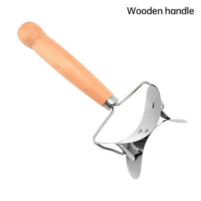 🥟 LIMITED‑TIME 50% OFF! ⚡ Stainless Steel Dumpling Wrapper Cutter – Sharp, Time‑Saving, Multi‑Use ✨