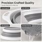 🥬 LIMITED‑TIME 50% OFF! ⚡ 3‑Piece Collapsible Colander Set – Foldable, Multi‑Size, Draining Base ✨