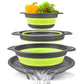 🥬 LIMITED‑TIME 50% OFF! ⚡ 3‑Piece Collapsible Colander Set – Foldable, Multi‑Size, Draining Base ✨