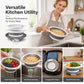 🥬 LIMITED‑TIME 50% OFF! ⚡ 3‑Piece Collapsible Colander Set – Foldable, Multi‑Size, Draining Base ✨