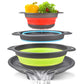 🥬 LIMITED‑TIME 50% OFF! ⚡ 3‑Piece Collapsible Colander Set – Foldable, Multi‑Size, Draining Base ✨