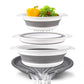 🥬 LIMITED‑TIME 50% OFF! ⚡ 3‑Piece Collapsible Colander Set – Foldable, Multi‑Size, Draining Base ✨