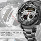 ⌚ LIMITED‑TIME 50% OFF! ⚡ Men's Dual‑Display Sports Watch – Analog‑Digital, 3ATM Waterproof, Multi‑Function ✨