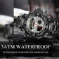 ⌚ LIMITED‑TIME 50% OFF! ⚡ Men's Dual‑Display Sports Watch – Analog‑Digital, 3ATM Waterproof, Multi‑Function ✨