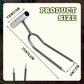 🌱 LIMITED‑TIME 50% OFF! ⚡ Compact 2‑Tooth Garden Weed Puller – Sharp Prongs, Sturdy Iron, Hand‑Held ✨