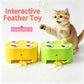 🐱 LIMITED-TIME 50% OFF! ✨ Interactive Whack-a-Mole Cat Toy – Multi-Mode, Quiet, Rechargeable 🪶