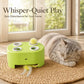 🐱 LIMITED-TIME 50% OFF! ✨ Interactive Whack-a-Mole Cat Toy – Multi-Mode, Quiet, Rechargeable 🪶