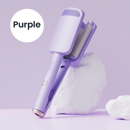 💇 LIMITED-TIME 50% OFF! ✨ 32MM Wavy Hair Curler – Negative Ion, Adjustable Temp 🔥