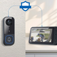 🚪 LIMITED‑TIME 50% OFF! ⚡ Wireless Video Doorbell with Screen Monitor – No‑WiFi, 1080P, Weather‑Resistant ✨