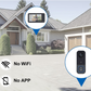 🚪 LIMITED‑TIME 50% OFF! ⚡ Wireless Video Doorbell with Screen Monitor – No‑WiFi, 1080P, Weather‑Resistant ✨