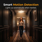 💡 LIMITED‑TIME 50% OFF! ⚡ Rechargeable Motion Sensor Ceiling Light – Magnetic Mount, Soft Glow, Remote‑Controlled ✨