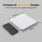 💡 LIMITED‑TIME 50% OFF! ⚡ Rechargeable Motion Sensor Ceiling Light – Magnetic Mount, Soft Glow, Remote‑Controlled ✨