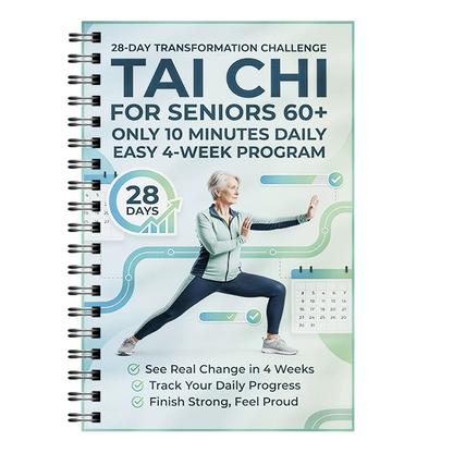 🧘 LIMITED‑TIME 50% OFF! ⚡ Tai Chi Practice Book for Seniors & Beginners – Gentle, Step‑by‑Step, Wellness‑Focused ✨