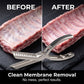🍖 LIMITED‑TIME 50% OFF! ⚡ Stainless Steel Rib Membrane Remover Tool – Labor‑Saving, Hygienic, Easy‑Clean ✨