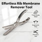 🍖 LIMITED‑TIME 50% OFF! ⚡ Stainless Steel Rib Membrane Remover Tool – Labor‑Saving, Hygienic, Easy‑Clean ✨