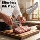 🍖 LIMITED‑TIME 50% OFF! ⚡ Stainless Steel Rib Membrane Remover Tool – Labor‑Saving, Hygienic, Easy‑Clean ✨