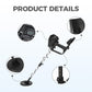 🔍 LIMITED‑TIME 50% OFF! ⚡ High‑Sensitivity Entry‑Level Underground Metal Detector – Lightweight, Stable, Beginner‑Friendly ✨