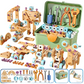 🔧 LIMITED‑TIME 50% OFF! ⚡Children's Educational DIY Toy Tool Kit – Electric Drill, Portable Storage Case ✨