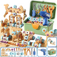 🔧 LIMITED‑TIME 50% OFF! ⚡Children's Educational DIY Toy Tool Kit – Electric Drill, Portable Storage Case ✨