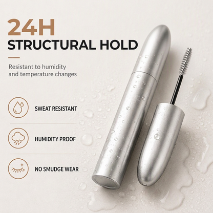 ⏰ LIMITED‑TIME 50% OFF! 💣 Clear Waterproof Eyelash Setting Gel – 24H Hold, Dual‑Use for Brows & Lashes ✨