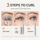 ⏰ LIMITED‑TIME 50% OFF! 💣 Clear Waterproof Eyelash Setting Gel – 24H Hold, Dual‑Use for Brows & Lashes ✨