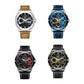 ⌚ LIMITED‑TIME 50% OFF! ⚡Men's Multi‑functional Waterproof Luminous Watch – Sporty, Clear Night Display ✨