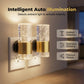 🌙 LIMITED‑TIME 50% OFF! ⚡ Modern LED Sensor Night Light – Dimmable, Auto‑Sensor, Luxury Style ✨