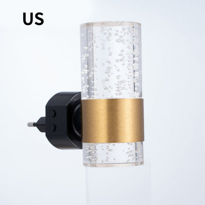 🌙 LIMITED‑TIME 50% OFF! ⚡ Modern LED Sensor Night Light – Dimmable, Auto‑Sensor, Luxury Style ✨