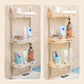 🪥 LIMITED‑TIME 50% OFF! ⚡Multifunctional Durable Punch‑Free Multi‑Layer Storage Shelf – Adjustable Layers, Wall‑Mounted ✨