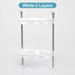 🪥 LIMITED‑TIME 50% OFF! ⚡Multifunctional Durable Punch‑Free Multi‑Layer Storage Shelf – Adjustable Layers, Wall‑Mounted ✨