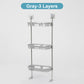 🪥 LIMITED‑TIME 50% OFF! ⚡Multifunctional Durable Punch‑Free Multi‑Layer Storage Shelf – Adjustable Layers, Wall‑Mounted ✨