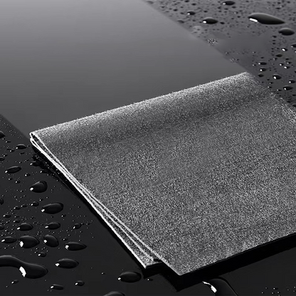 🧽 LIMITED‑TIME 50% OFF! 💣 Thickened Streak‑Free Cleaning Cloth for Car and Home – Super Absorbent, Lint‑Free ✨