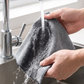 🧽 LIMITED‑TIME 50% OFF! 💣 Thickened Streak‑Free Cleaning Cloth for Car and Home – Super Absorbent, Lint‑Free ✨