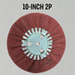 ✨ LIMITED‑TIME 50% OFF! ⚡8"/10" Non‑Woven Airway Buffing Wheel – Multi‑Material, Wet & Dry Polishing ✨