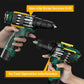 🔩 LIMITED‑TIME 50% OFF! ⚡Universal Bit Holder for Cordless Drills – Multi‑Pocket, Non‑Slip Secure Mount ✨
