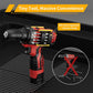 🔩 LIMITED‑TIME 50% OFF! ⚡Universal Bit Holder for Cordless Drills – Multi‑Pocket, Non‑Slip Secure Mount ✨