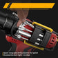 🔩 LIMITED‑TIME 50% OFF! ⚡Universal Bit Holder for Cordless Drills – Multi‑Pocket, Non‑Slip Secure Mount ✨