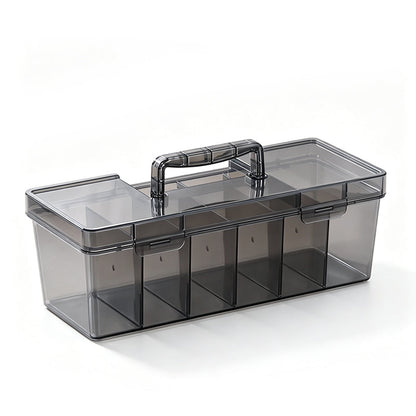 🃏 LIMITED‑TIME 50% OFF! ⚡ Portable Clear Card Storage Box – Lockable, Shock‑Resistant, Neat Arrangement ✨