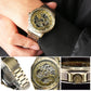 ⌚ LIMITED‑TIME 50% OFF! ⚡Retro Men's Mechanical Watch – Automatic Movement, Dual‑Choice Strap ✨