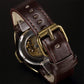 ⌚ LIMITED‑TIME 50% OFF! ⚡Retro Men's Mechanical Watch – Automatic Movement, Dual‑Choice Strap ✨