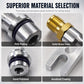 🔧 LIMITED‑TIME 50% OFF! ⚡Fast Leak Detection Adapter – Precision Machined, Corrosion‑Resistant ✨